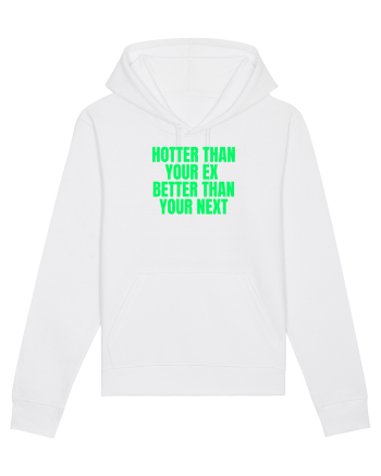 hotter than your ex ... White