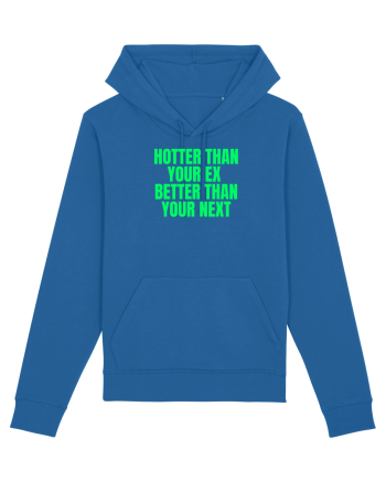 hotter than your ex ... Royal Blue