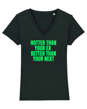 hotter than your ex ... Black