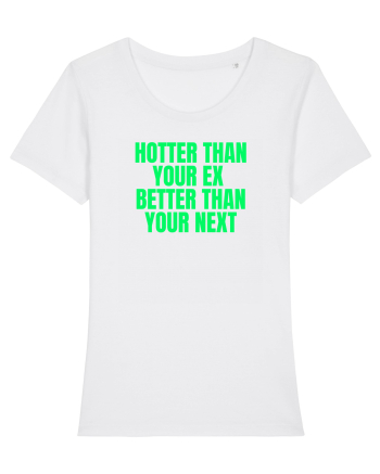 hotter than your ex ... White