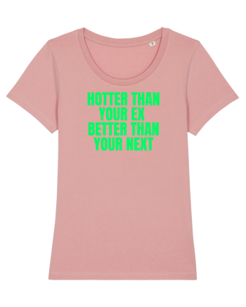 hotter than your ex ... Canyon Pink