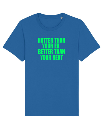 hotter than your ex ... Royal Blue