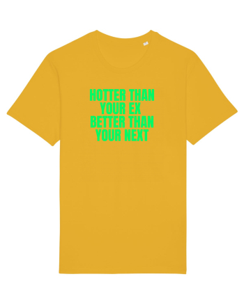 hotter than your ex ... Spectra Yellow