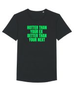 hotter than your ex ... Tricou mânecă scurtă guler larg Bărbat Skater