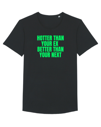 hotter than your ex ... Black