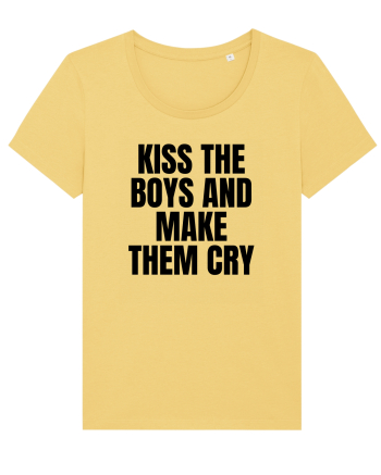 kiss the boys and make them cry Jojoba