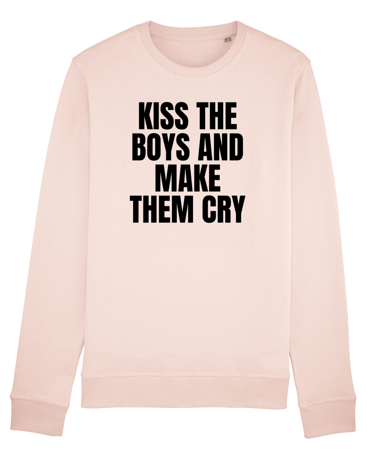 Bluză mânecă lungă Unisex Rise Candy Pink