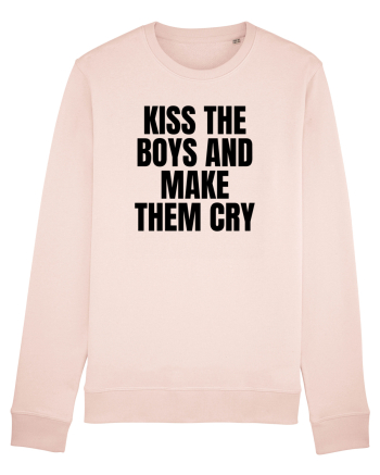 kiss the boys and make them cry Candy Pink