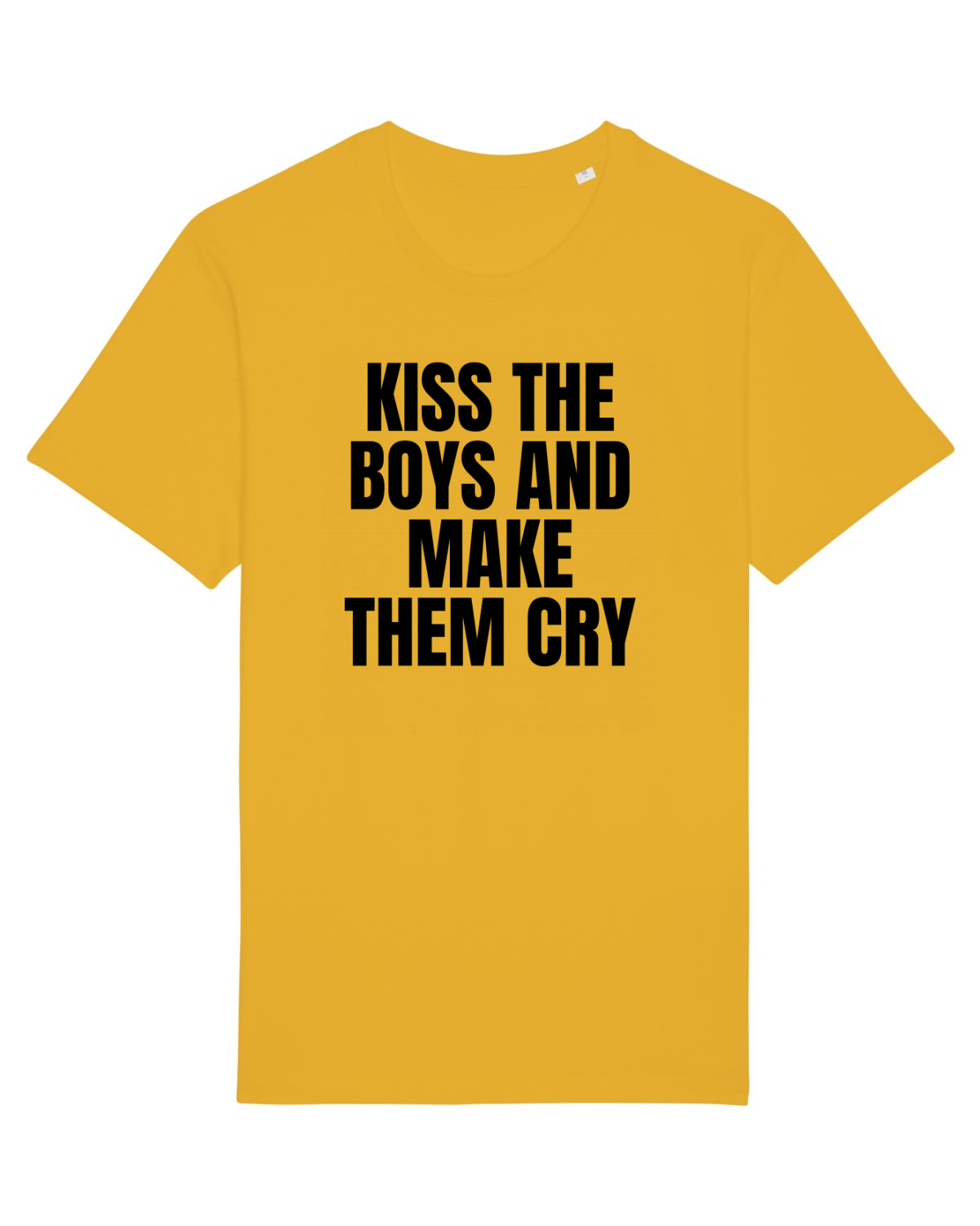 Tricou mânecă scurtă Unisex Rocker Spectra Yellow