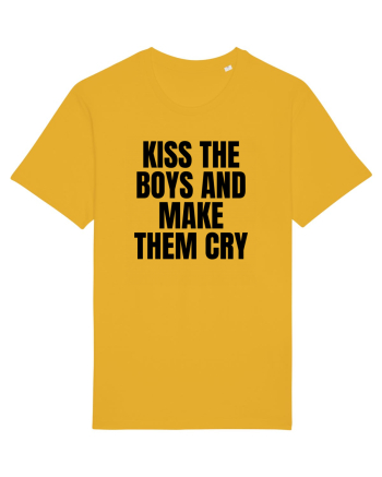 kiss the boys and make them cry Spectra Yellow