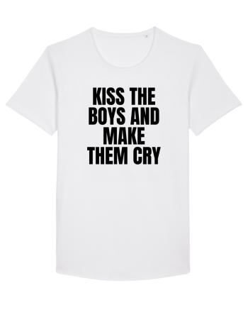 kiss the boys and make them cry White