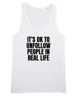 it s ok to unfollow people in real life Maiou Bărbat Runs