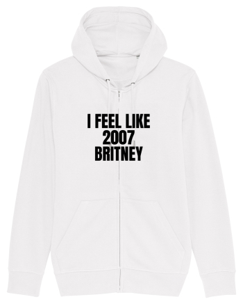 i feel like 2007 britney White