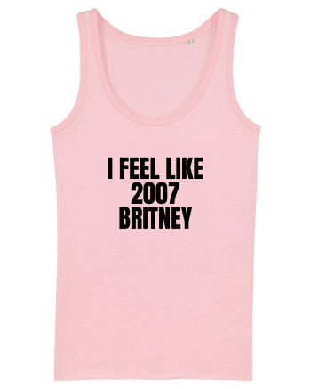 i feel like 2007 britney Cotton Pink