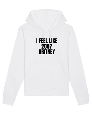 i feel like 2007 britney White