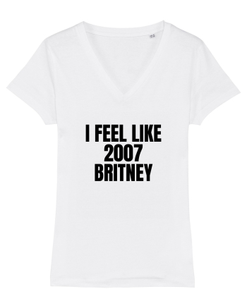i feel like 2007 britney White