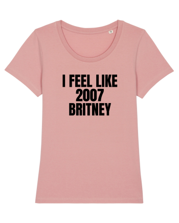 i feel like 2007 britney Canyon Pink