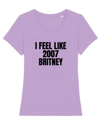 i feel like 2007 britney Lavender Dawn