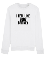 i feel like 2007 britney Bluză mânecă lungă Unisex Rise
