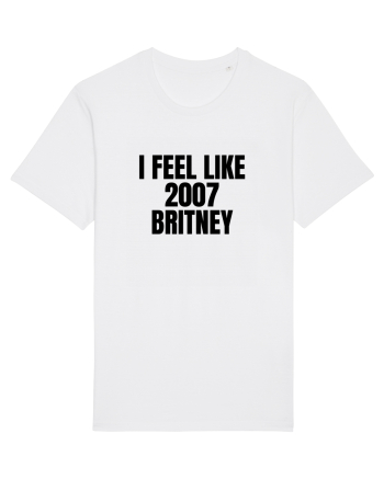 i feel like 2007 britney White