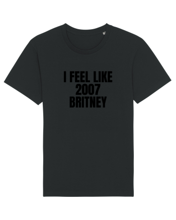 i feel like 2007 britney Black