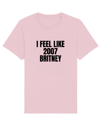 i feel like 2007 britney Cotton Pink