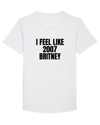 i feel like 2007 britney White
