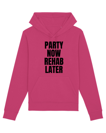 party now rehab later Raspberry