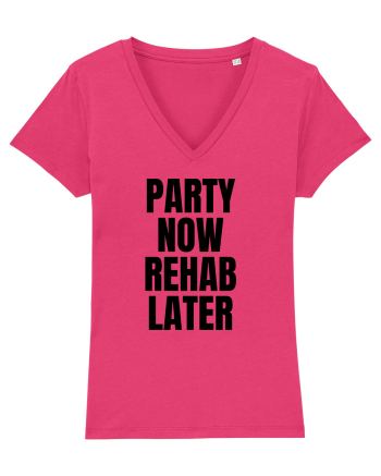 party now rehab later Raspberry