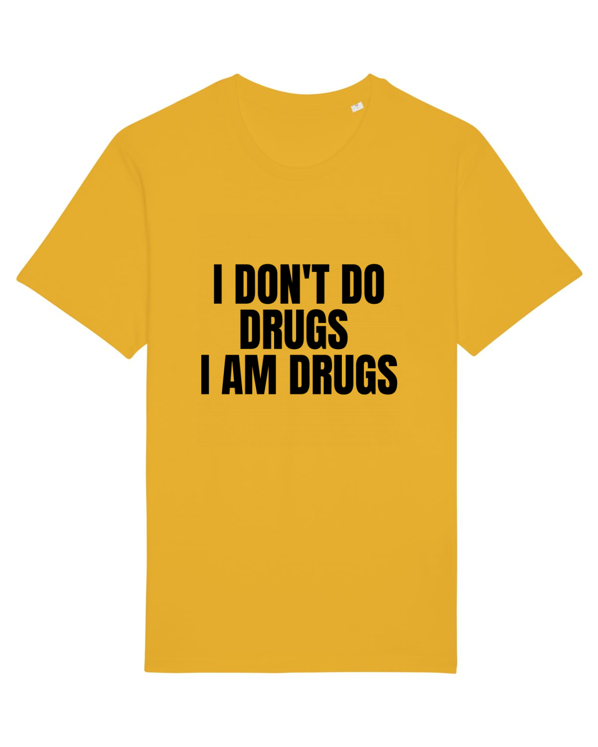 Tricou mânecă scurtă Unisex Rocker Spectra Yellow