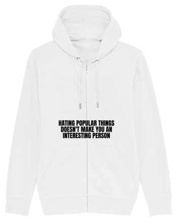 hating popular doesn t make you... White