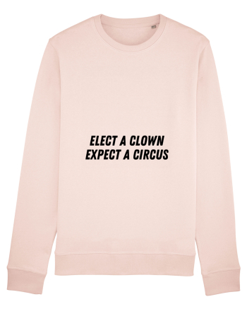 elect a clown expect a circus Candy Pink