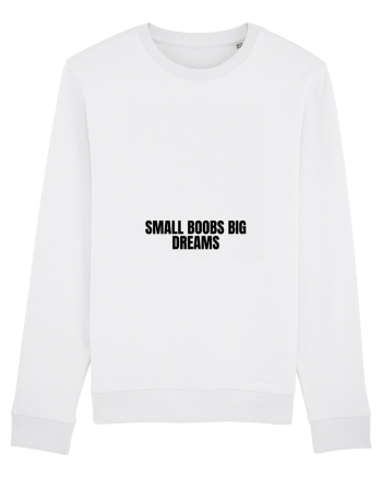 small boobs big dreams White