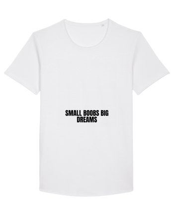 small boobs big dreams White