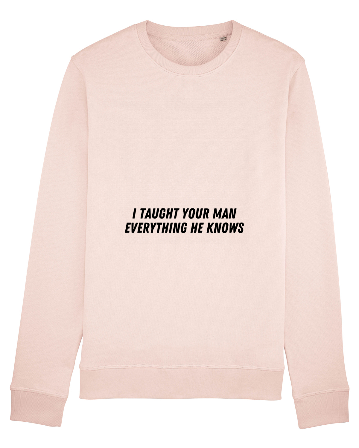 Bluză mânecă lungă Unisex Rise Candy Pink