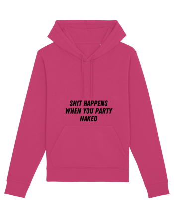 shit happens when you party naked Raspberry