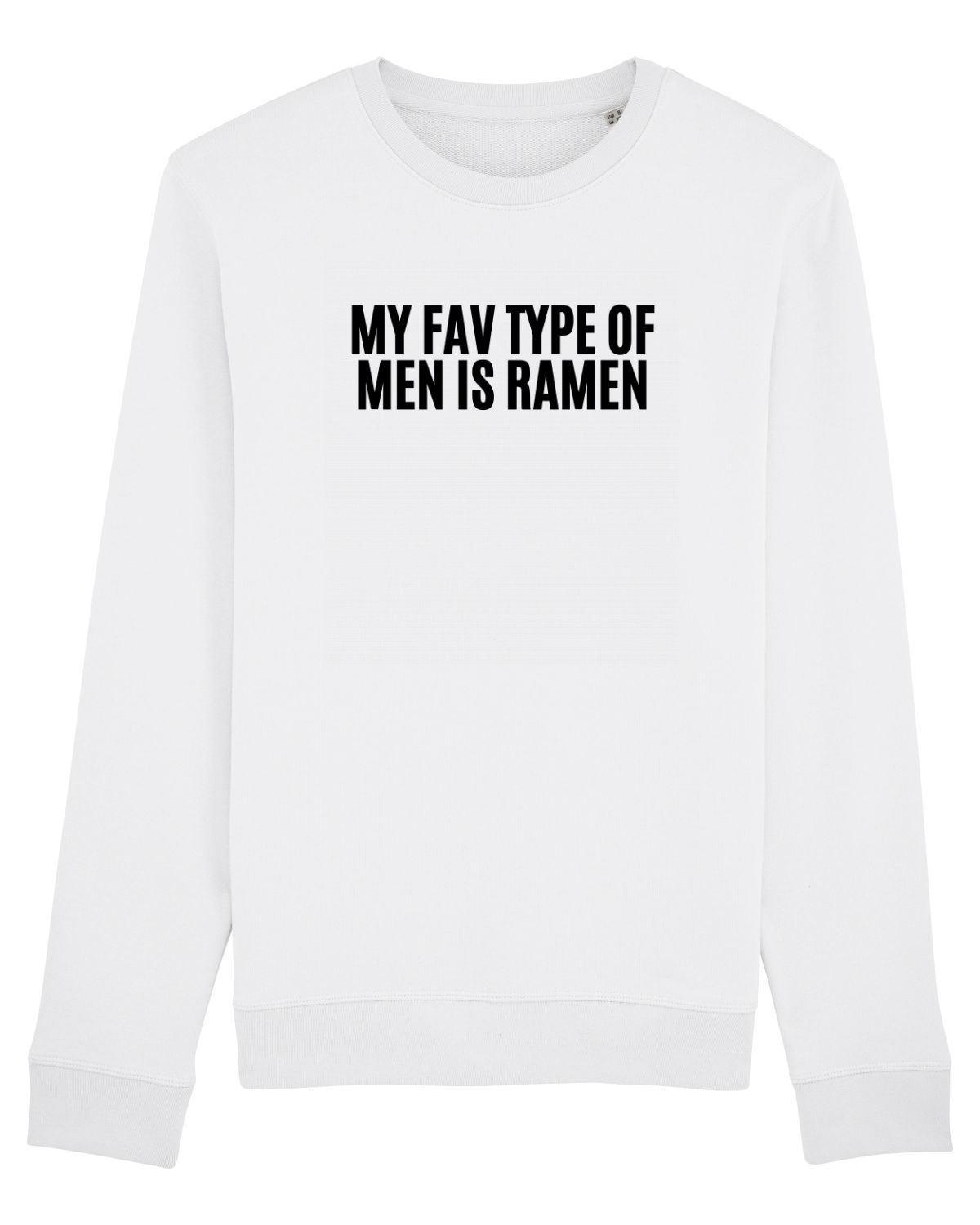 Bluză mânecă lungă Unisex Rise White