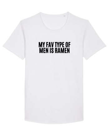 my fav type of men is ramen White
