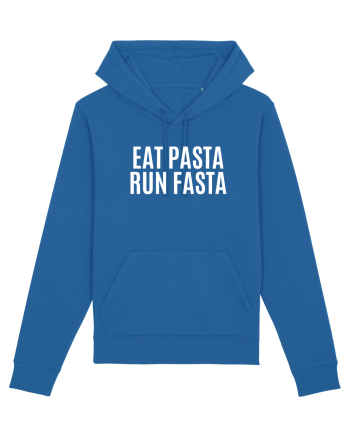 eat pasta run fasta Royal Blue