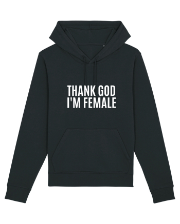 thank good i m female Black