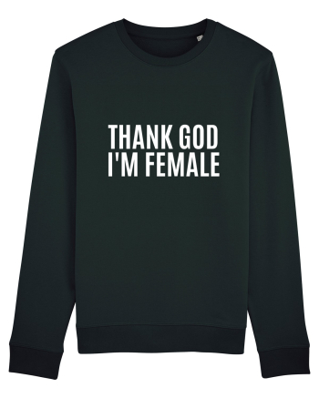 thank good i m female Black