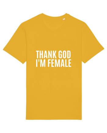 thank good i m female Spectra Yellow