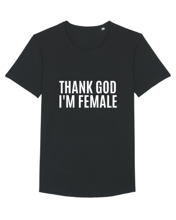 thank good i m female Black