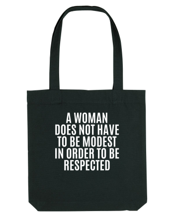 a woman does not have to be... Black