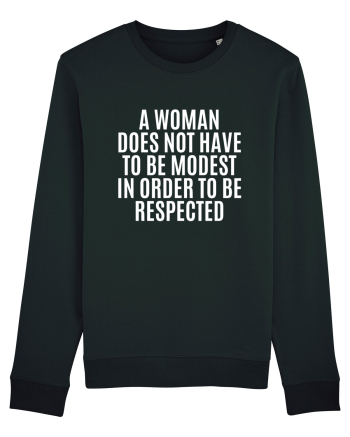 a woman does not have to be... Black