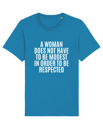 a woman does not have to be... Azur