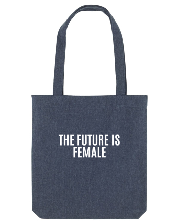 the future is female Midnight Blue
