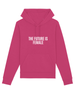 the future is female Hanorac Unisex Drummer