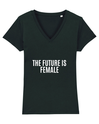 the future is female Black