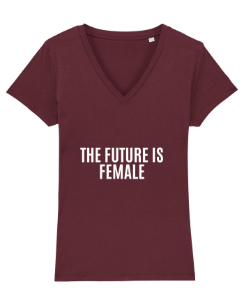 the future is female Burgundy